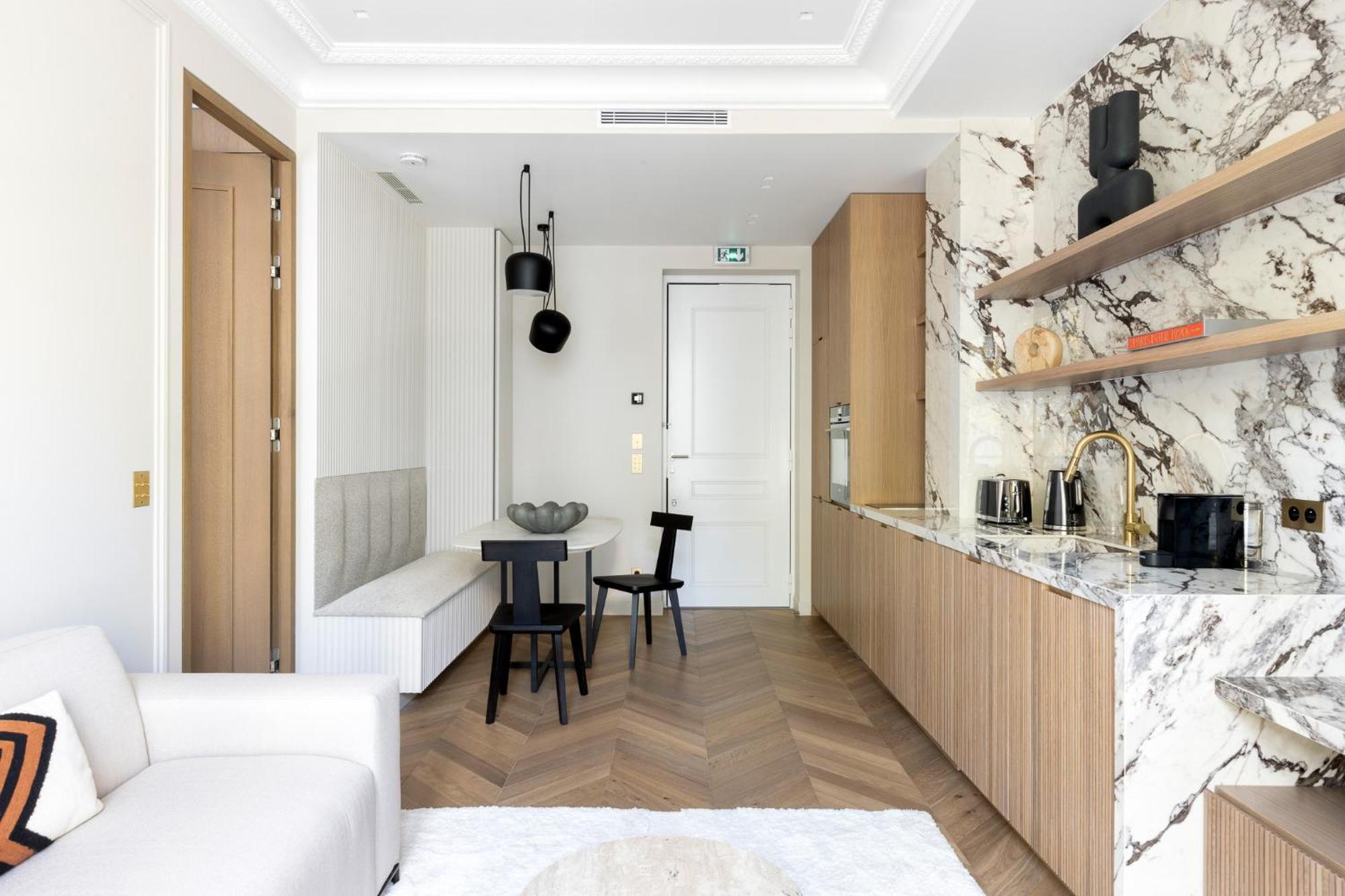 Highstay - Luxury Serviced Apartments - North Marais 2 Париж Экстерьер фото