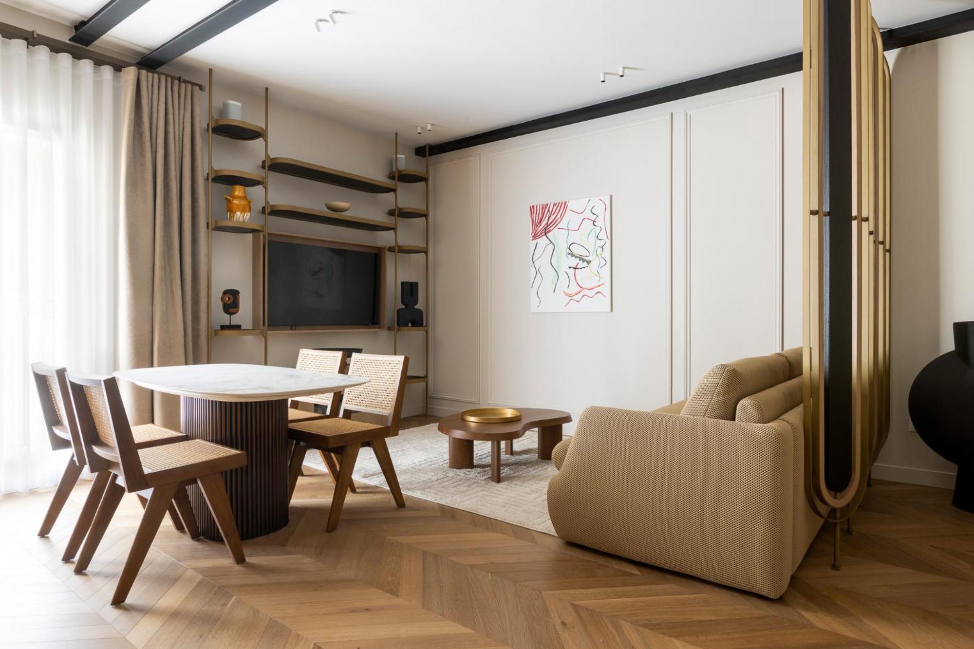 Highstay - Luxury Serviced Apartments - North Marais 2 Париж Экстерьер фото